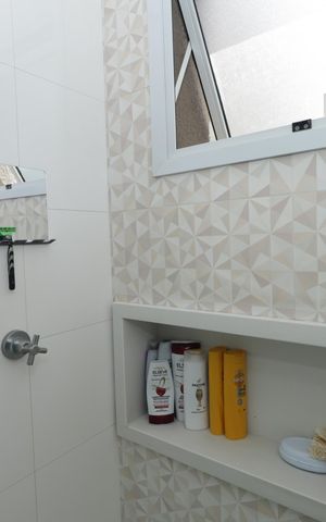 Apartamento à venda com 69m², 2 quartos e 1 vagaBanheiro da Suíte
