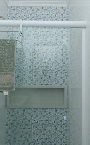 Apartamento à venda com 69m², 2 quartos e 1 vagaBanheiro Social