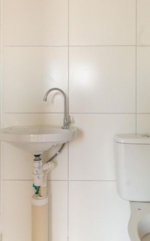 Apartamento para alugar com 25m², 1 quarto e sem vaga Apartamento para alugar com 25m², 1 quarto e sem vagaBanheiro