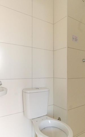 Apartamento para alugar com 25m², 1 quarto e sem vaga Apartamento para alugar com 25m², 1 quarto e sem vagaBanheiro