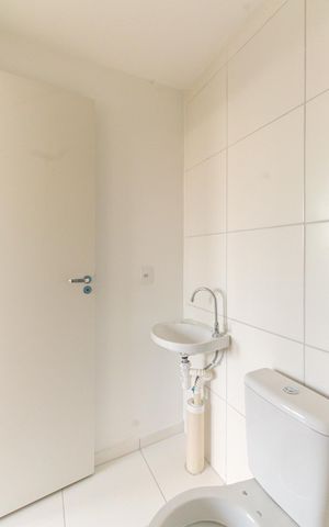Apartamento para alugar com 25m², 1 quarto e sem vaga Apartamento para alugar com 25m², 1 quarto e sem vagaBanheiro