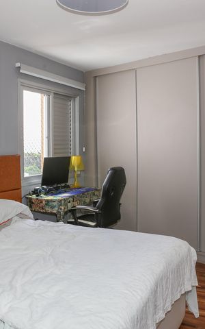 Apartamento à venda com 96m², 3 quartos e 3 vagas Apartamento à venda com 96m², 3 quartos e 3 vagasSuíte 2
