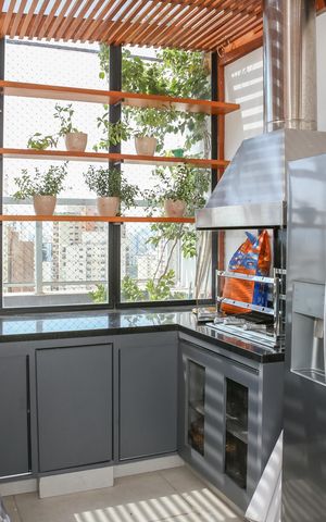 Apartamento à venda com 96m², 3 quartos e 3 vagas Apartamento à venda com 96m², 3 quartos e 3 vagasÁrea gourmet