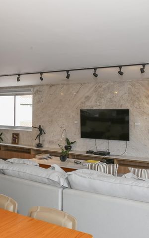 Apartamento à venda com 96m², 3 quartos e 3 vagas Apartamento à venda com 96m², 3 quartos e 3 vagasSala