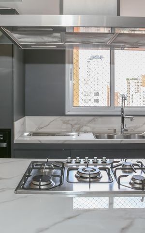 Apartamento à venda com 96m², 3 quartos e 3 vagas Apartamento à venda com 96m², 3 quartos e 3 vagasCozinha