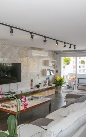 Apartamento à venda com 96m², 3 quartos e 3 vagas Apartamento à venda com 96m², 3 quartos e 3 vagasSala