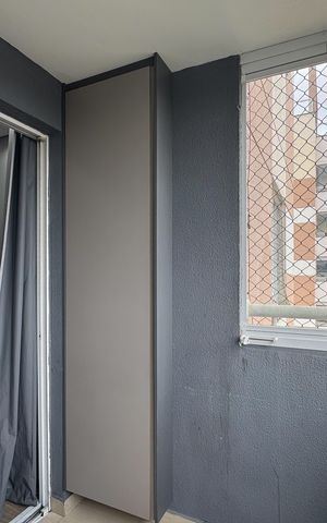 Apartamento para alugar com 55m², 2 quartos e 1 vaga Apartamento para alugar com 55m², 2 quartos e 1 vagaSacada