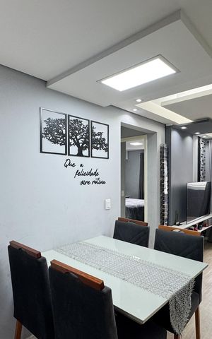 Apartamento para alugar com 55m², 2 quartos e 1 vaga Apartamento para alugar com 55m², 2 quartos e 1 vagaSala