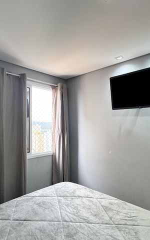 Apartamento para alugar com 55m², 2 quartos e 1 vaga Apartamento para alugar com 55m², 2 quartos e 1 vagaQuarto 2