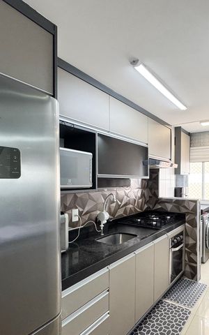 Apartamento para alugar com 55m², 2 quartos e 1 vaga Apartamento para alugar com 55m², 2 quartos e 1 vagaCozinha