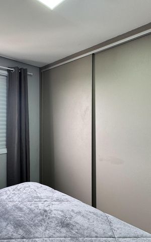 Apartamento para alugar com 55m², 2 quartos e 1 vaga Apartamento para alugar com 55m², 2 quartos e 1 vagaQuarto 1