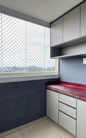 Apartamento para alugar com 55m², 2 quartos e 1 vaga Apartamento para alugar com 55m², 2 quartos e 1 vagaSacada