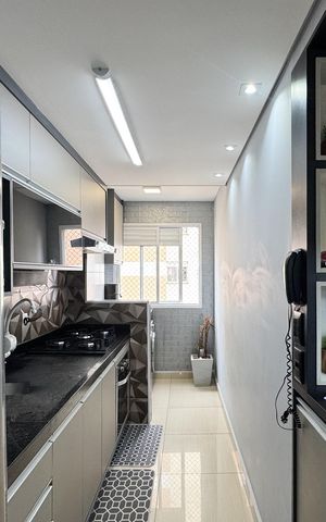 Apartamento para alugar com 55m², 2 quartos e 1 vaga Apartamento para alugar com 55m², 2 quartos e 1 vagaCozinha