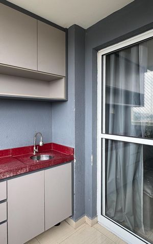 Apartamento para alugar com 55m², 2 quartos e 1 vaga Apartamento para alugar com 55m², 2 quartos e 1 vagaSacada