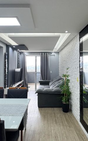 Apartamento para alugar com 55m², 2 quartos e 1 vaga Apartamento para alugar com 55m², 2 quartos e 1 vagaSala