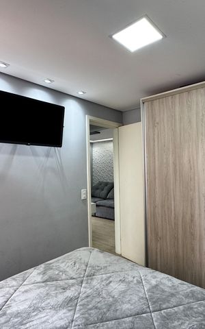 Apartamento para alugar com 55m², 2 quartos e 1 vaga Apartamento para alugar com 55m², 2 quartos e 1 vagaQuarto 2