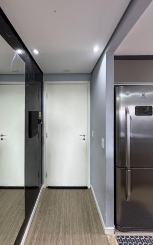 Apartamento para alugar com 55m², 2 quartos e 1 vaga Apartamento para alugar com 55m², 2 quartos e 1 vagaEntrada