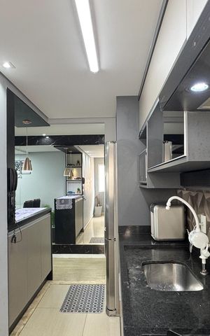 Apartamento para alugar com 55m², 2 quartos e 1 vaga Apartamento para alugar com 55m², 2 quartos e 1 vagaCozinha