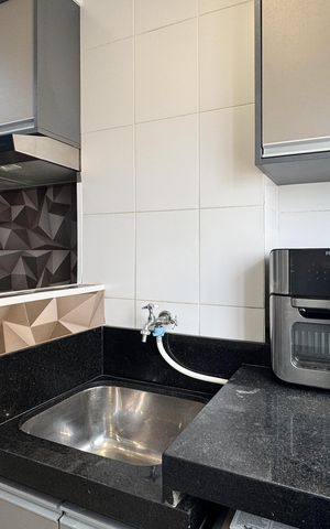 Apartamento para alugar com 55m², 2 quartos e 1 vaga Apartamento para alugar com 55m², 2 quartos e 1 vagaÁrea de Serviço