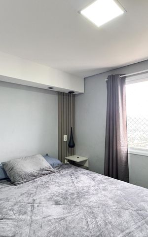 Apartamento para alugar com 55m², 2 quartos e 1 vaga Apartamento para alugar com 55m², 2 quartos e 1 vagaQuarto 1
