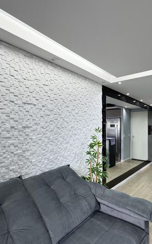 Apartamento para alugar com 55m², 2 quartos e 1 vaga Apartamento para alugar com 55m², 2 quartos e 1 vagaSala