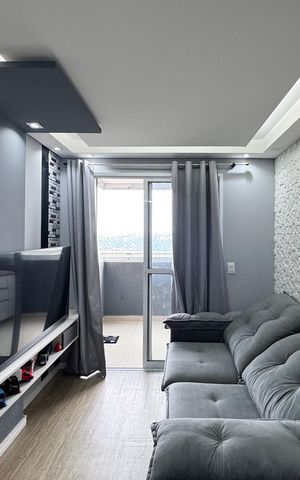 Apartamento para alugar com 55m², 2 quartos e 1 vaga Apartamento para alugar com 55m², 2 quartos e 1 vagaSala