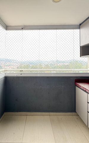 Apartamento para alugar com 55m², 2 quartos e 1 vaga Apartamento para alugar com 55m², 2 quartos e 1 vagaSacada