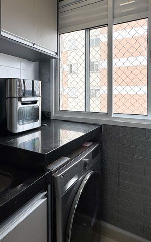 Apartamento para alugar com 55m², 2 quartos e 1 vaga Apartamento para alugar com 55m², 2 quartos e 1 vagaÁrea de Serviço