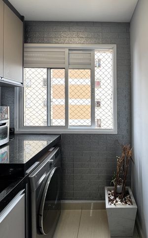 Apartamento para alugar com 55m², 2 quartos e 1 vaga Apartamento para alugar com 55m², 2 quartos e 1 vagaÁrea de Serviço