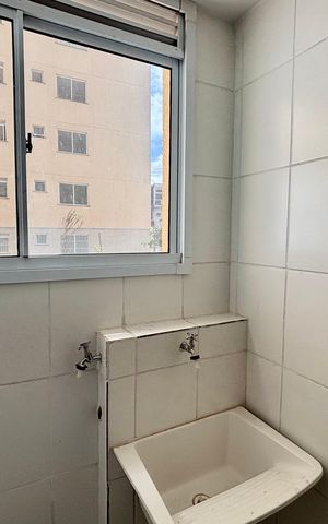 Apartamento para alugar com 49m², 2 quartos e 1 vagaÁrea de Serviço