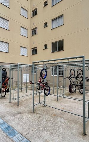 Apartamento para alugar com 49m², 2 quartos e 1 vagaBicicletario 