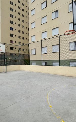 Apartamento para alugar com 49m², 2 quartos e 1 vagaQuadra Esportiva