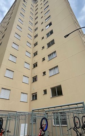 Apartamento para alugar com 49m², 2 quartos e 1 vagaFachada