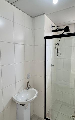 Apartamento para alugar com 49m², 2 quartos e 1 vagaBanheiro