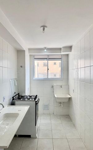 Apartamento para alugar com 49m², 2 quartos e 1 vagaCozinha