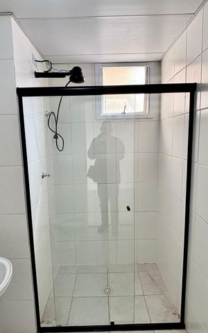 Apartamento para alugar com 49m², 2 quartos e 1 vagaBanheiro