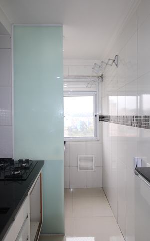 Apartamento para alugar com 49m², 2 quartos e 1 vagaCozinha