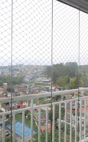 Apartamento para alugar com 49m², 2 quartos e 1 vagaVaranda da sala
