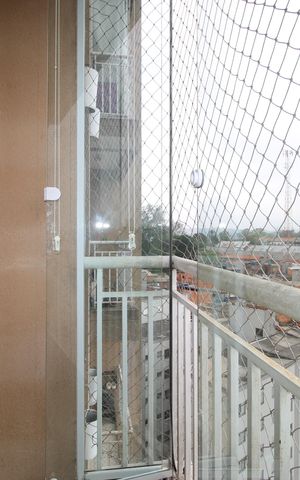 Apartamento para alugar com 49m², 2 quartos e 1 vagaVaranda da sala