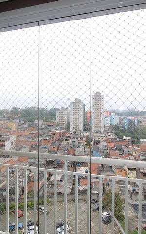 Apartamento para alugar com 49m², 2 quartos e 1 vagaVaranda da sala