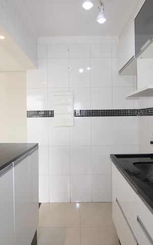 Apartamento para alugar com 49m², 2 quartos e 1 vagaCozinha
