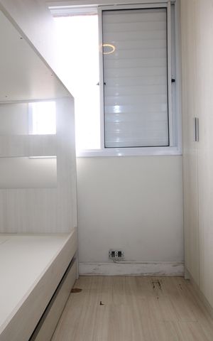 Apartamento para alugar com 49m², 2 quartos e 1 vagaQuarto 1