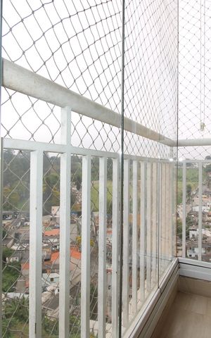 Apartamento para alugar com 49m², 2 quartos e 1 vagaVaranda da sala
