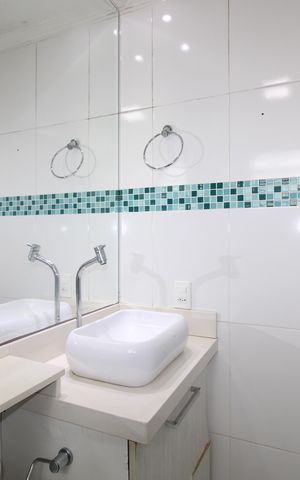 Apartamento para alugar com 49m², 2 quartos e 1 vagaBanheiro