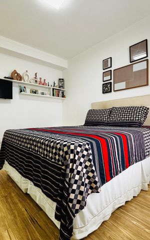 Apartamento à venda com 70m², 2 quartos e 1 vaga Apartamento à venda com 70m², 2 quartos e 1 vagaSuíte