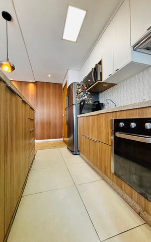 Apartamento à venda com 70m², 2 quartos e 1 vaga Apartamento à venda com 70m², 2 quartos e 1 vagaCozinha