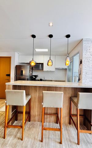 Apartamento à venda com 70m², 2 quartos e 1 vaga Apartamento à venda com 70m², 2 quartos e 1 vagaCozinha