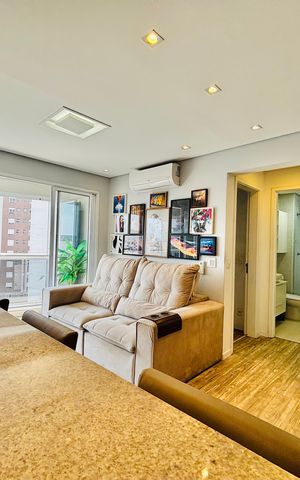 Apartamento à venda com 70m², 2 quartos e 1 vaga Apartamento à venda com 70m², 2 quartos e 1 vagaSala