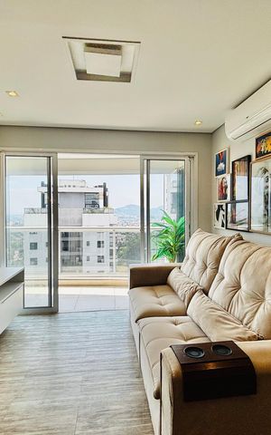Apartamento à venda com 70m², 2 quartos e 1 vaga Apartamento à venda com 70m², 2 quartos e 1 vagaSala