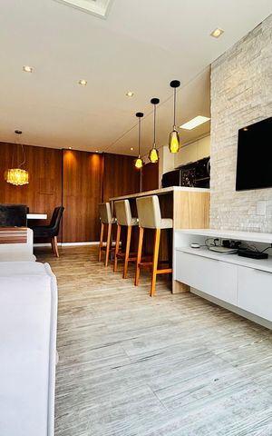 Apartamento à venda com 70m², 2 quartos e 1 vaga Apartamento à venda com 70m², 2 quartos e 1 vagaSala